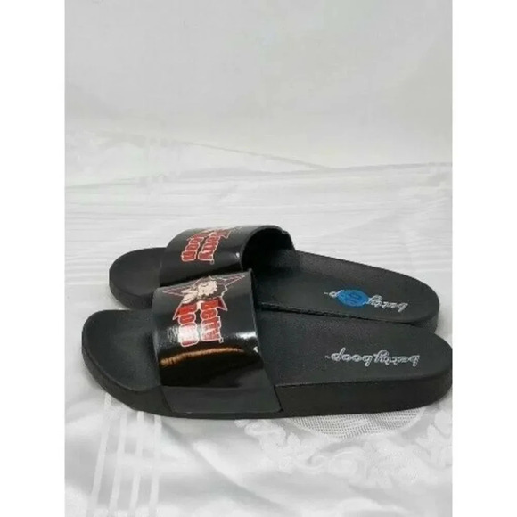 Betty Boop ladies Sandal Slides  size 10 - Picture 4 of 6